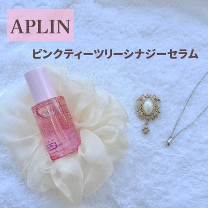 ピンクティーツリーシナジーセラム/APLIN/美容液を使ったクチコミ(1枚目)