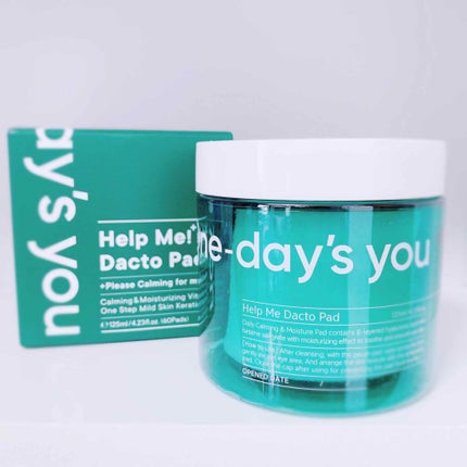 ヘルプミー! ダクトパッド/One-day's you/トナーパッドを使ったクチコミ(2枚目)