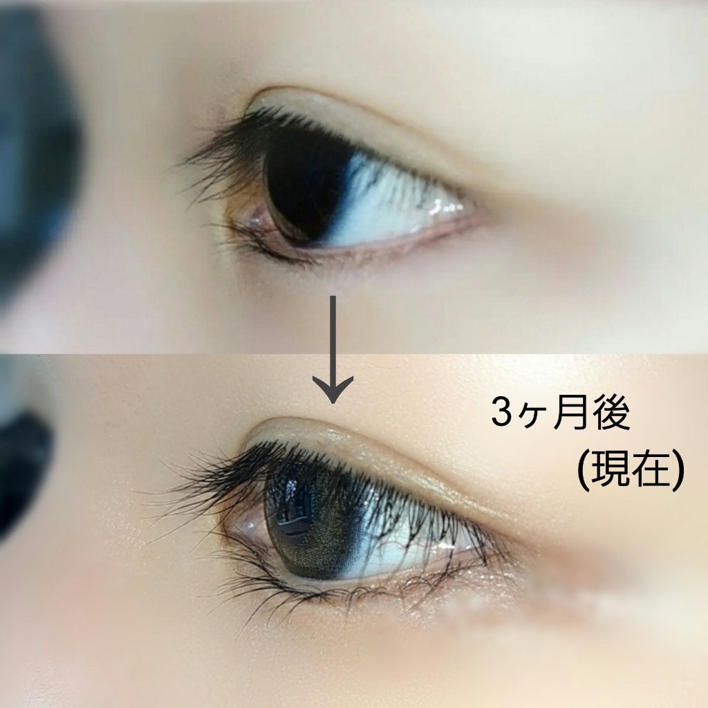 EMAKED(エマーキット)/水橋保寿堂製薬/まつげ美容液を使ったクチコミ(4枚目)