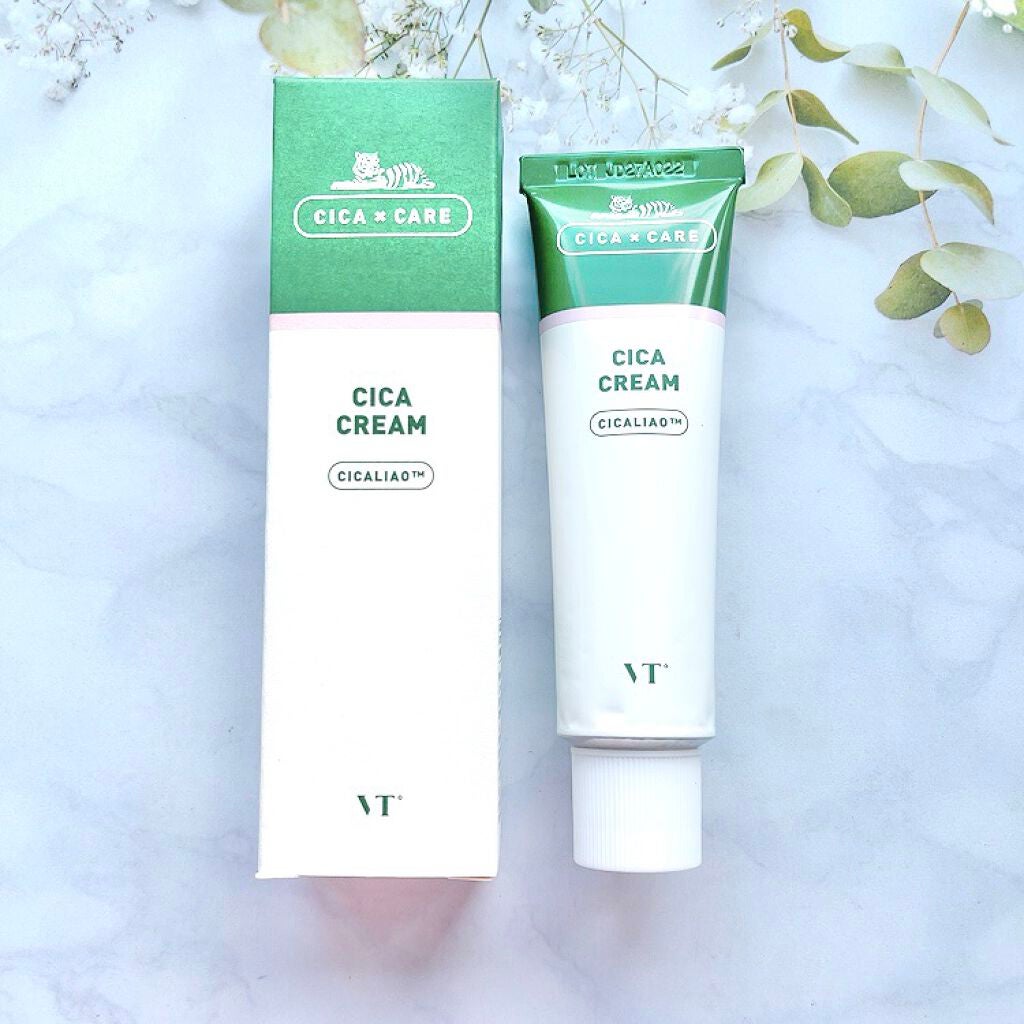 CICA クリーム/VT/フェイスクリームを使ったクチコミ(1枚目)