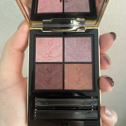 クチュール ミニ クラッチ/YVES SAINT LAURENT BEAUTE/アイシャドウパレットを使ったクチコミ(2枚目)