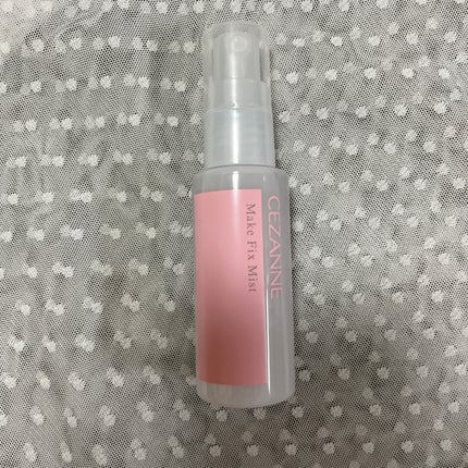 メイクフィックスミスト/CEZANNE/フィックスミストを使ったクチコミ(1枚目)