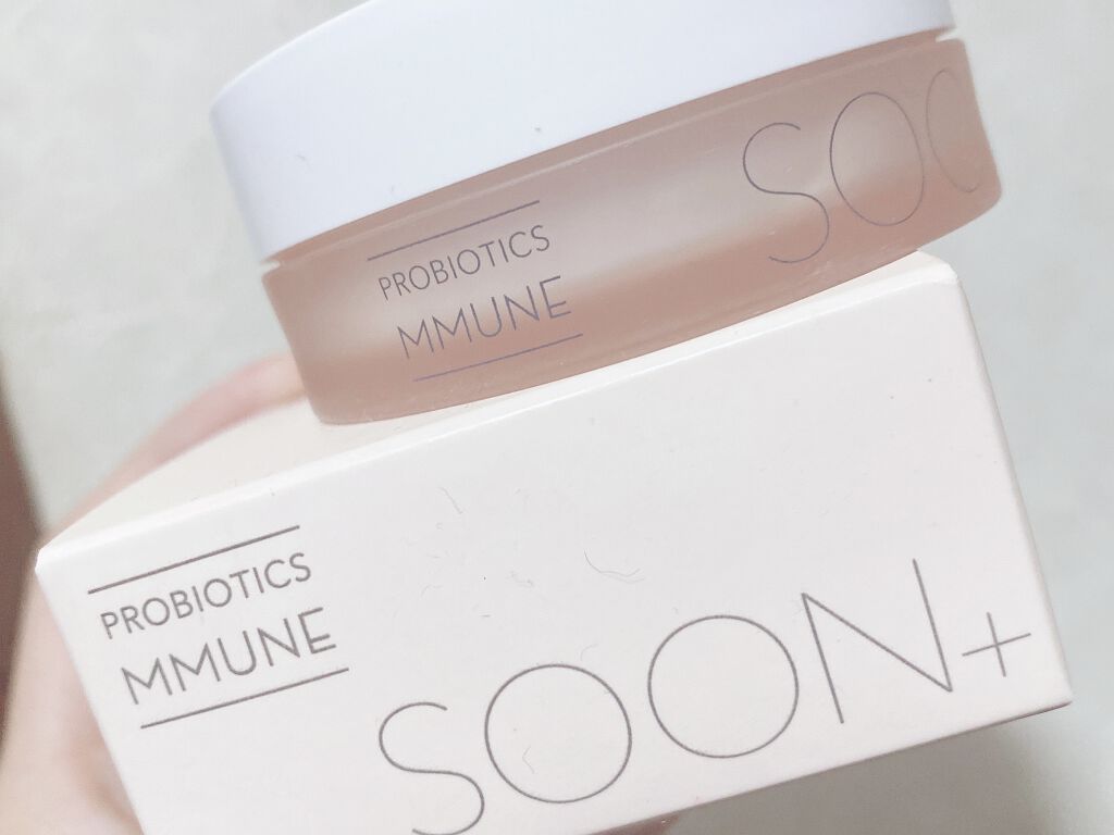 SOON+ プロバイオティクスミューンパウダー/soon＋/ルースパウダーを使ったクチコミ（1枚目）