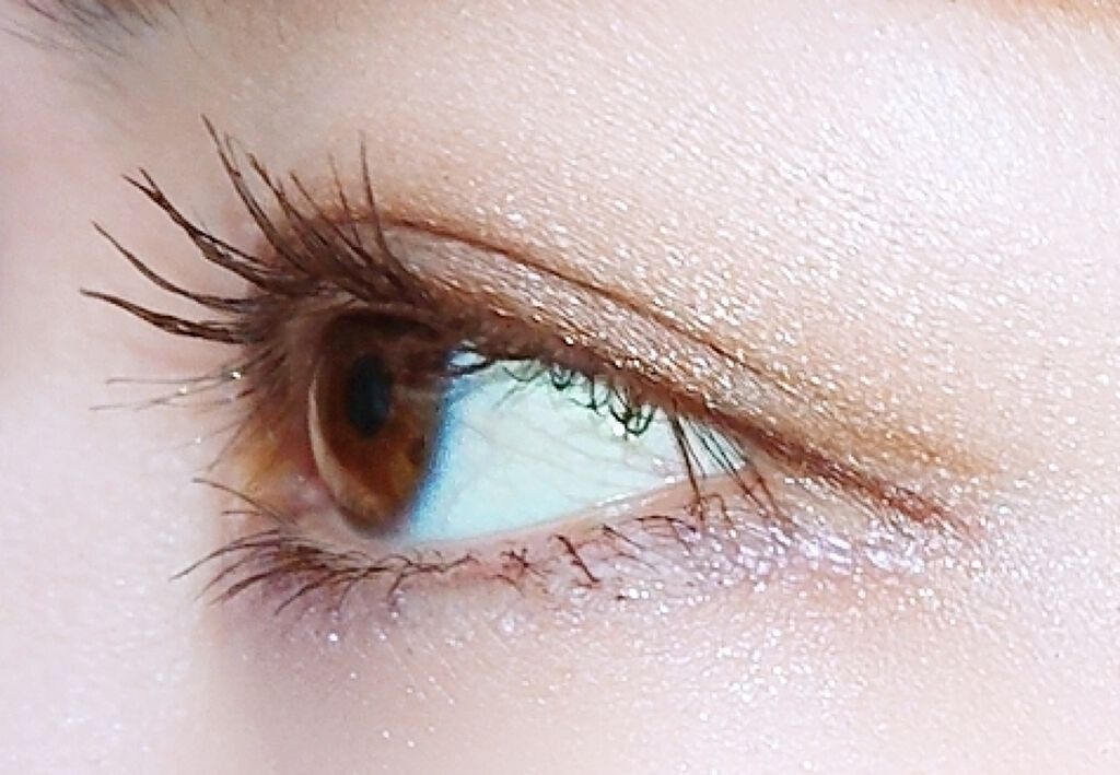 クリーミータッチライナー/キャンメイク/ジェルアイライナーを使ったクチコミ（3枚目）