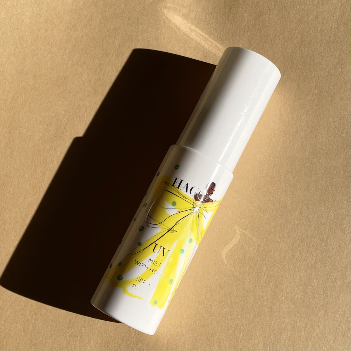 HACCI 日焼け止めミスト R のクチコミ「使い切りレビュー💡

HACCI 1912
日焼け止めミスト R

_____________.....」（2枚目）