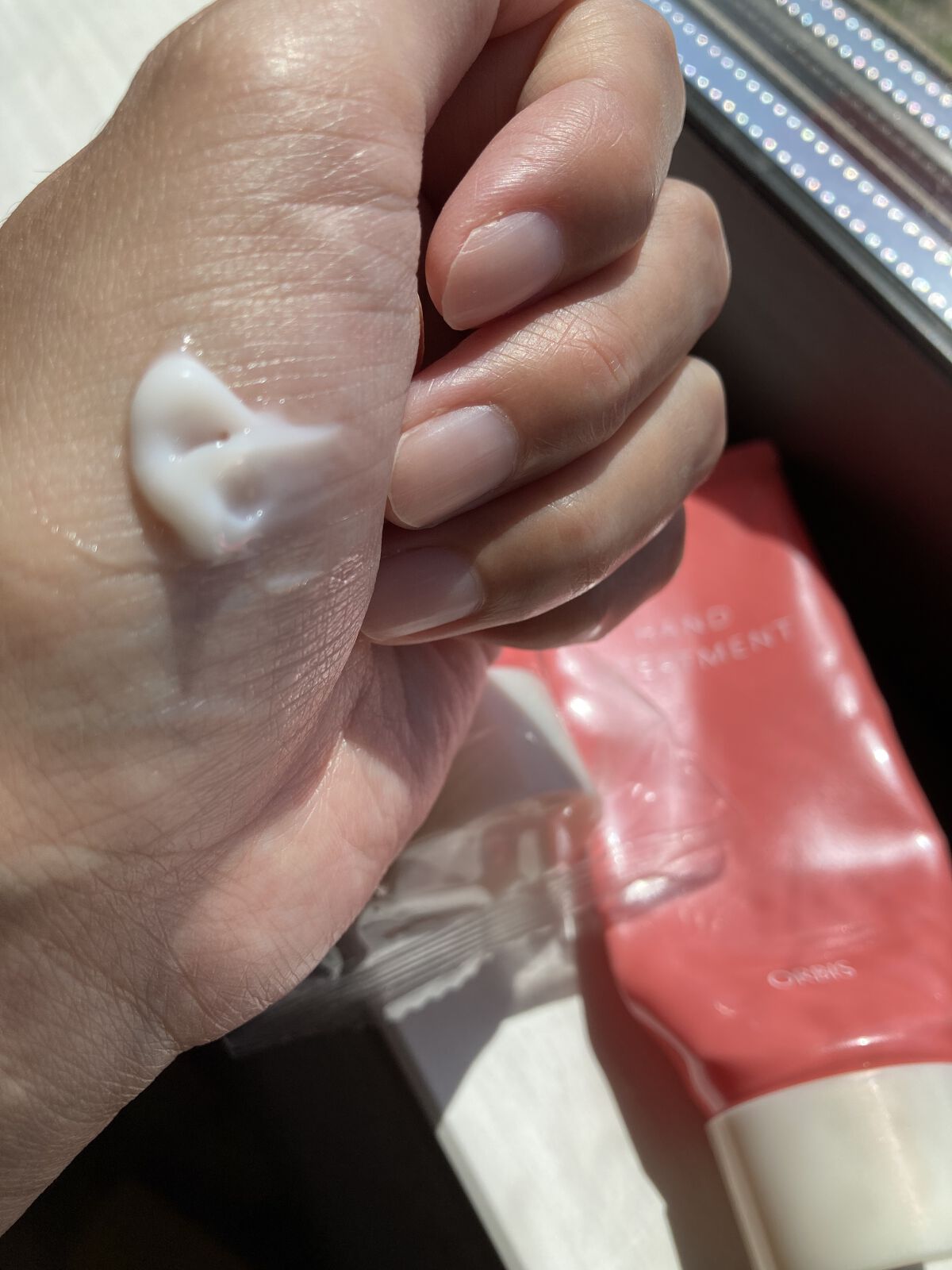 ハンドトリートメント/オルビス/ハンドクリームを使ったクチコミ（2枚目）