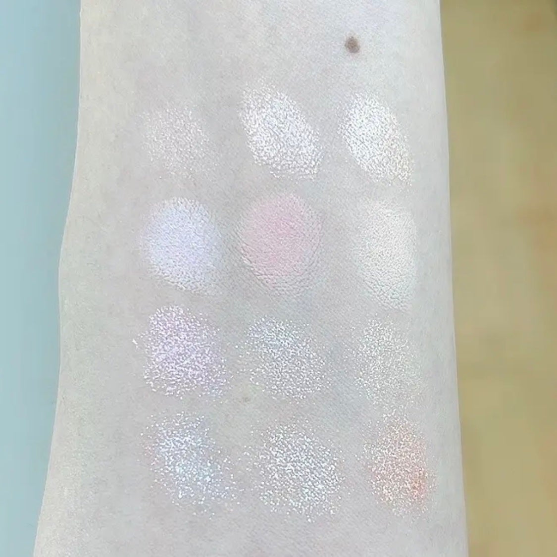 パーフェクトマルチアイズ/キャンメイク/アイシャドウパレットを使ったクチコミ(4枚目)