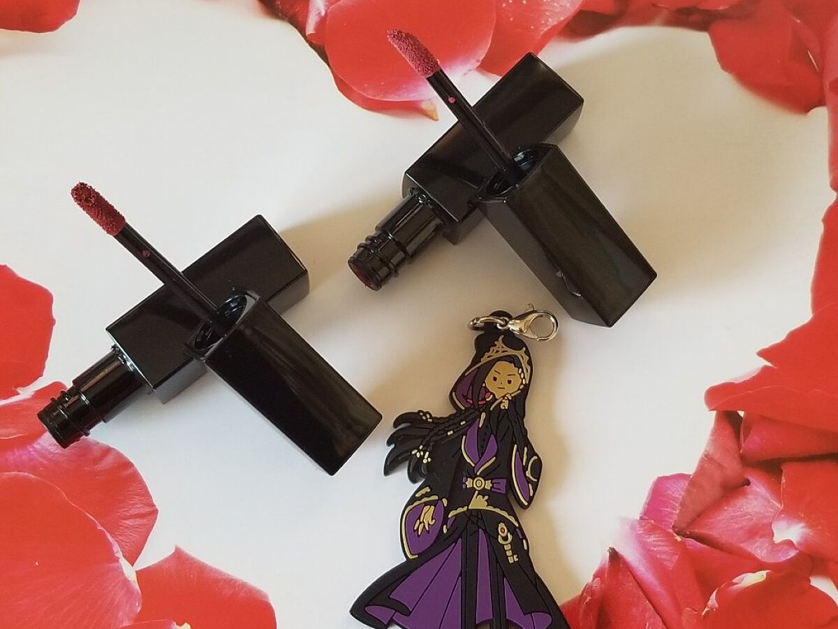 リップモンスター スフレマット/KATE/口紅を使ったクチコミ（1枚目）