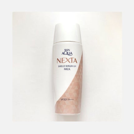ネクスタ® シールドセラムUVミルク/スキンアクア/日焼け止めミルクを使ったクチコミ(1枚目)