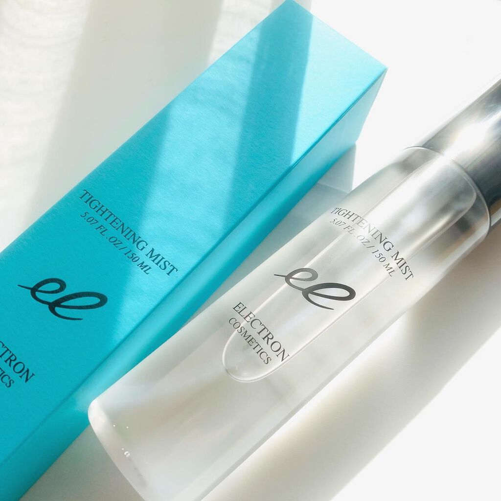 タイトニングミスト/ELECTRON/ミスト状化粧水を使ったクチコミ（1枚目）