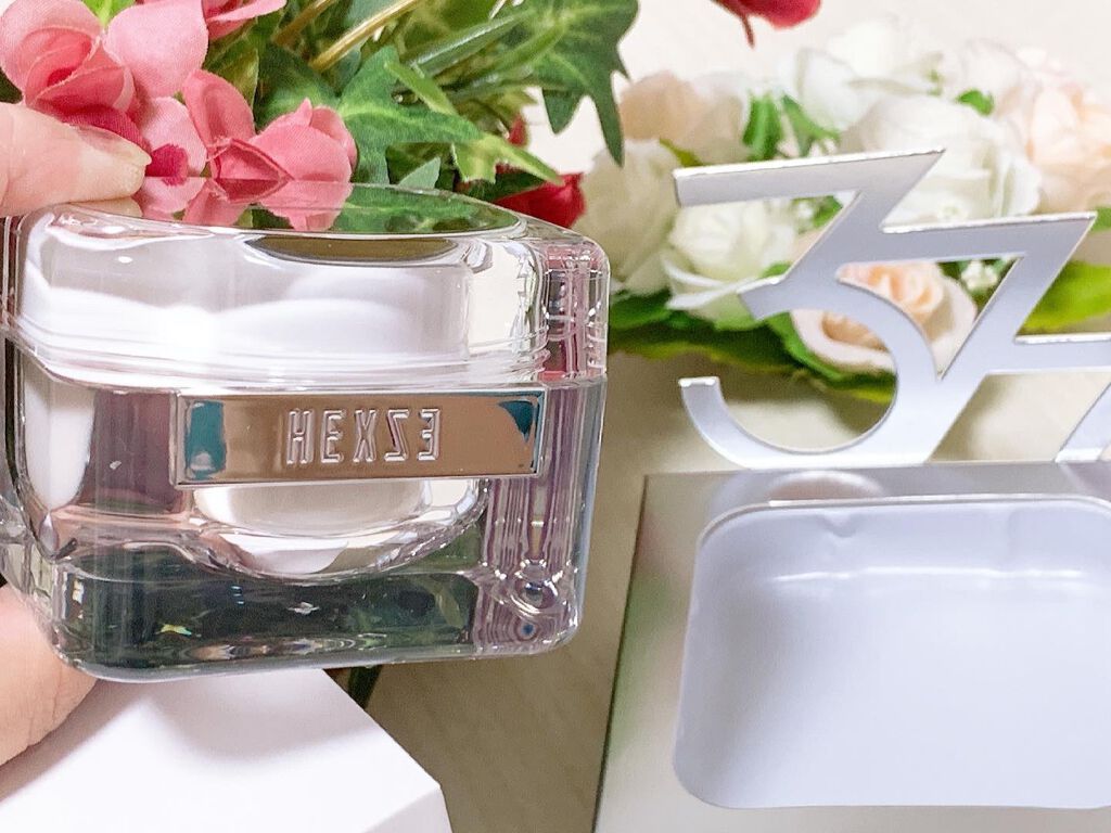 HEXZE３７７SRクリームフェイスモイスチャライザークリーム/HEXZE（ヘックスゼ）/フェイスクリームを使ったクチコミ（2枚目）