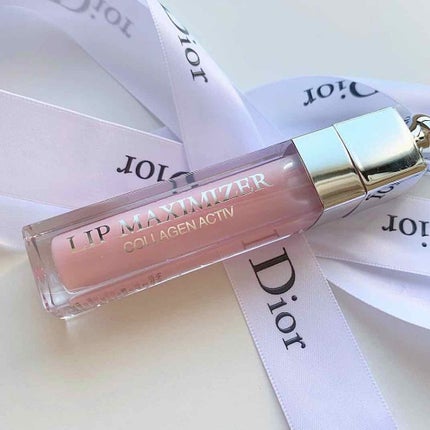 【旧】ディオール アディクト リップ マキシマイザー/Dior/リップグロスを使ったクチコミ(1枚目)