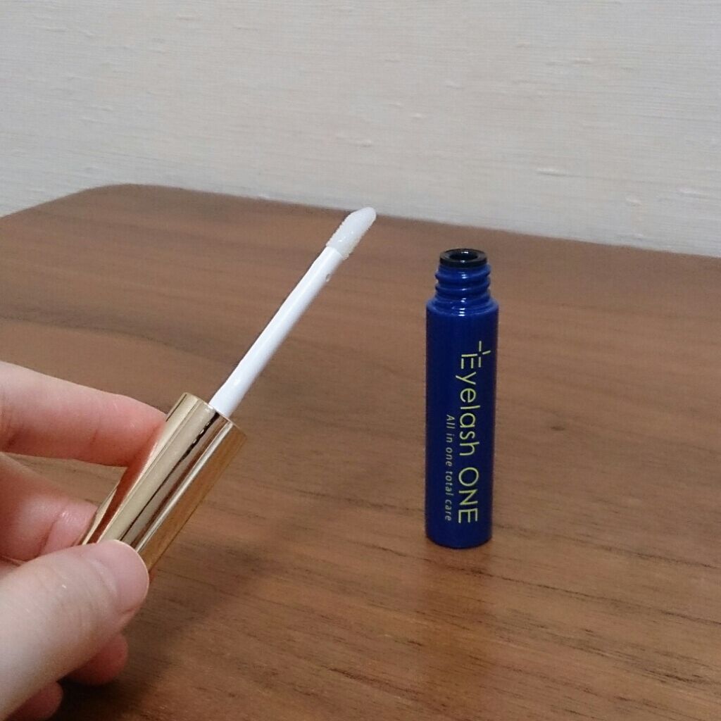 Eyelash ONE/トータルビューティー美彩/まつげ美容液を使ったクチコミ（2枚目）