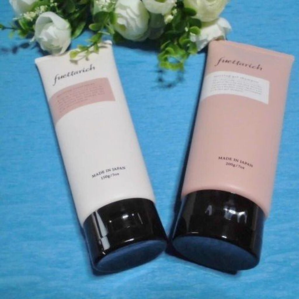 モイストアップ ジェル シャンプー/トリートメント/fuettarich (フエッタリッチ)/サロンシャンプーを使ったクチコミ(2枚目)