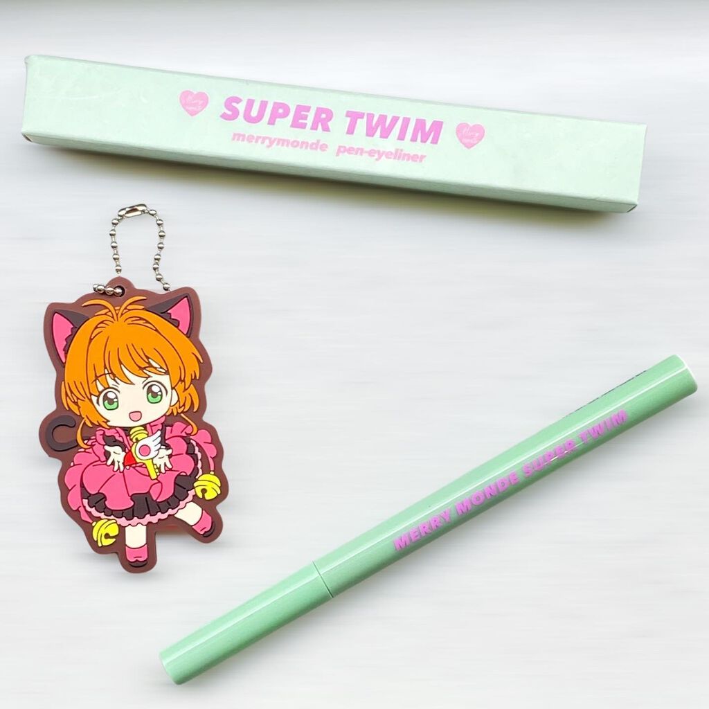 Super Twim Pen Eyeliner/Merrymonde/リキッドアイライナーを使ったクチコミ(1枚目)