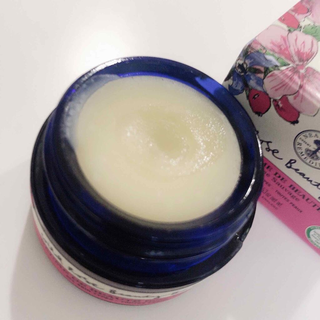 ワイルドローズビューティバーム/ニールズヤード レメディーズ/フェイスバームを使ったクチコミ(2枚目)