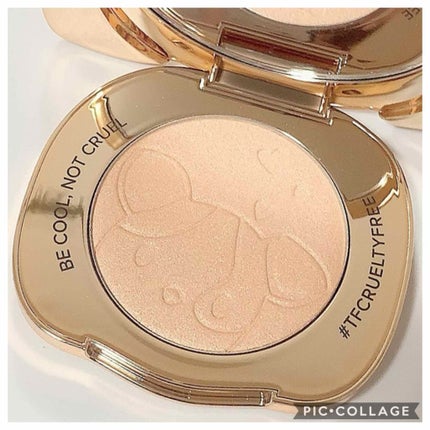 グローバー パピー ラブ ハイライター /Too Faced/パウダーハイライトを使ったクチコミ(2枚目)