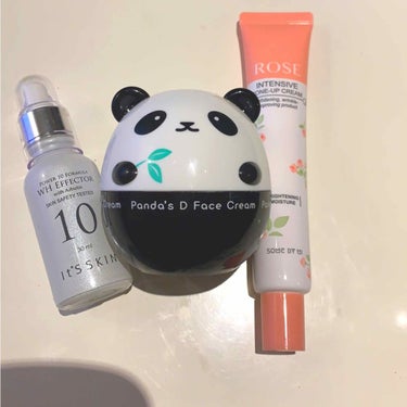 トニモリ パンダドリーム フェイスクリーム/TONYMOLY/フェイスクリームを使ったクチコミ（1枚目）