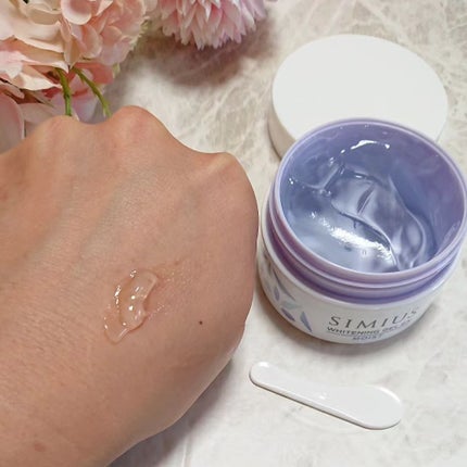 薬用ホワイトニングジェルEX モイスト(しっとり)/シミウス/オールインワン化粧品を使ったクチコミ(5枚目)