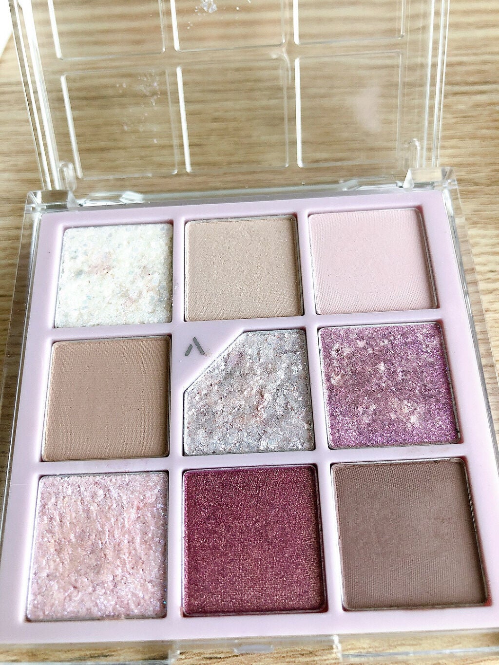 ゲットルーズグリッタージェル/unleashia/グリッターを使ったクチコミ(2枚目)