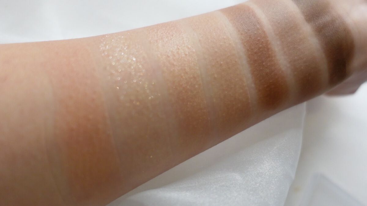 ウォンジョンヨ Ｗ デイリームードアップパレット /Wonjungyo/アイシャドウパレットを使ったクチコミ（3枚目）