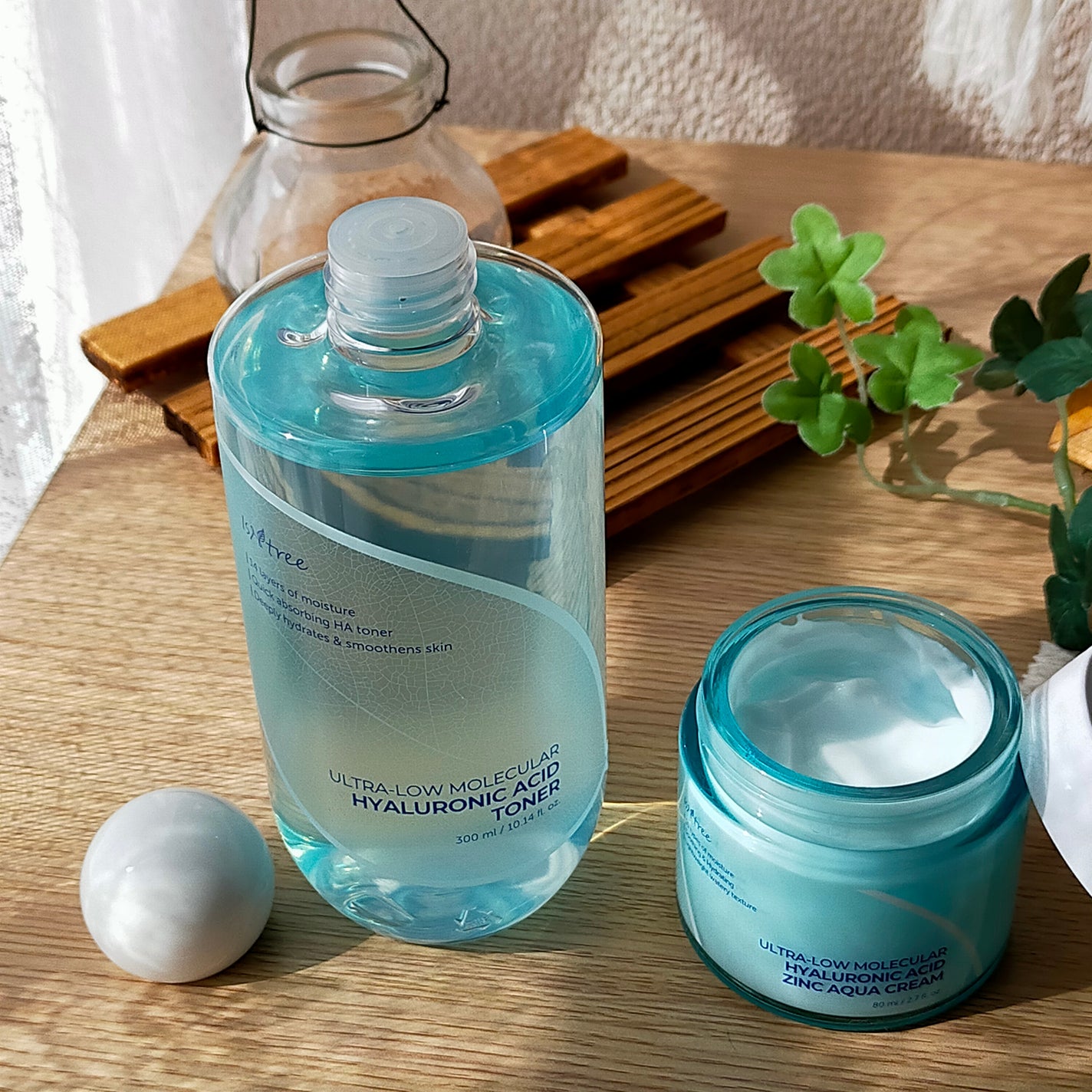 超低分子ヒアルロン酸トナー/Isntree/化粧水を使ったクチコミ(1枚目)