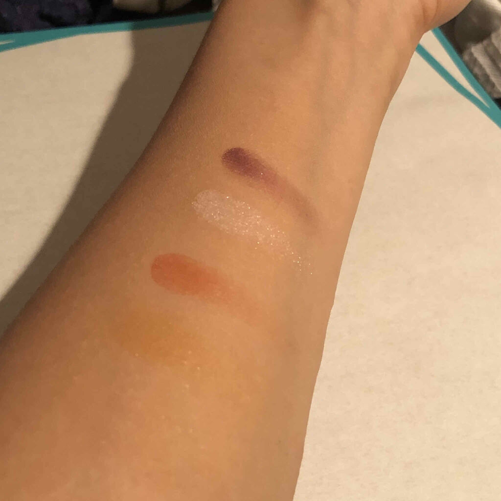 デザイニング カラー アイズ/SUQQU/アイシャドウパレットを使ったクチコミ（3枚目）