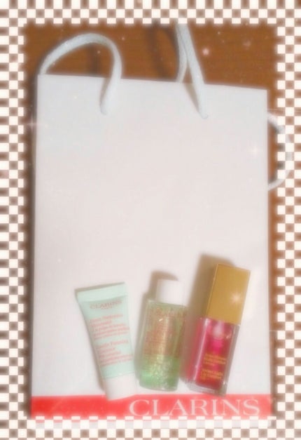 コンフォート リップオイル /CLARINS/リップグロスを使ったクチコミ(1枚目)