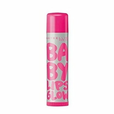 リップクリーム ピンクグロウ/MAYBELLINE NEW YORK/リップケア・リップクリームを使ったクチコミ（1枚目）