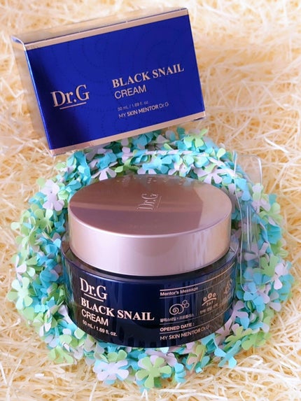 ブラックスネイル クリーム/Dr.G/フェイスクリームを使ったクチコミ(1枚目)