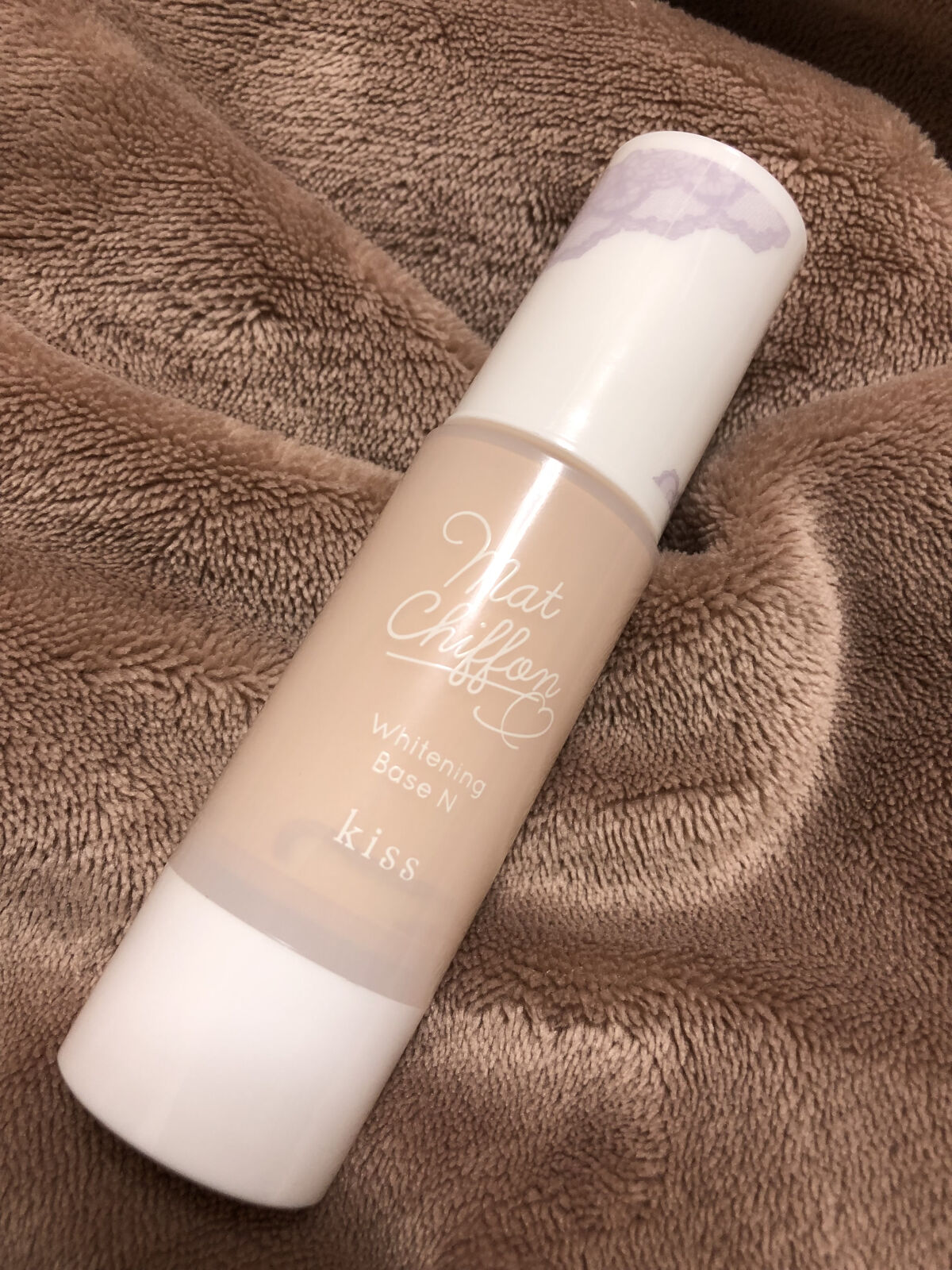 マットシフォン UVホワイトニングベースN/KiSS/化粧下地を使ったクチコミ（2枚目）