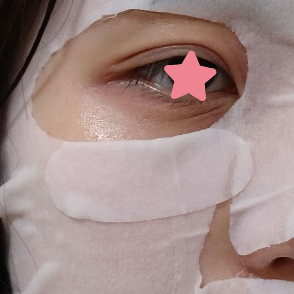 赤のトリートメントマスク/IROHADA（いろはだ）/シートマスク・パックを使ったクチコミ（3枚目）