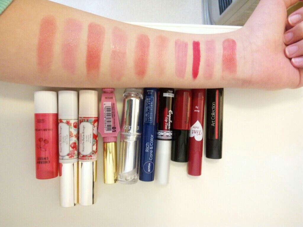 ステイオンバームルージュ/キャンメイク/口紅を使ったクチコミ(2枚目)