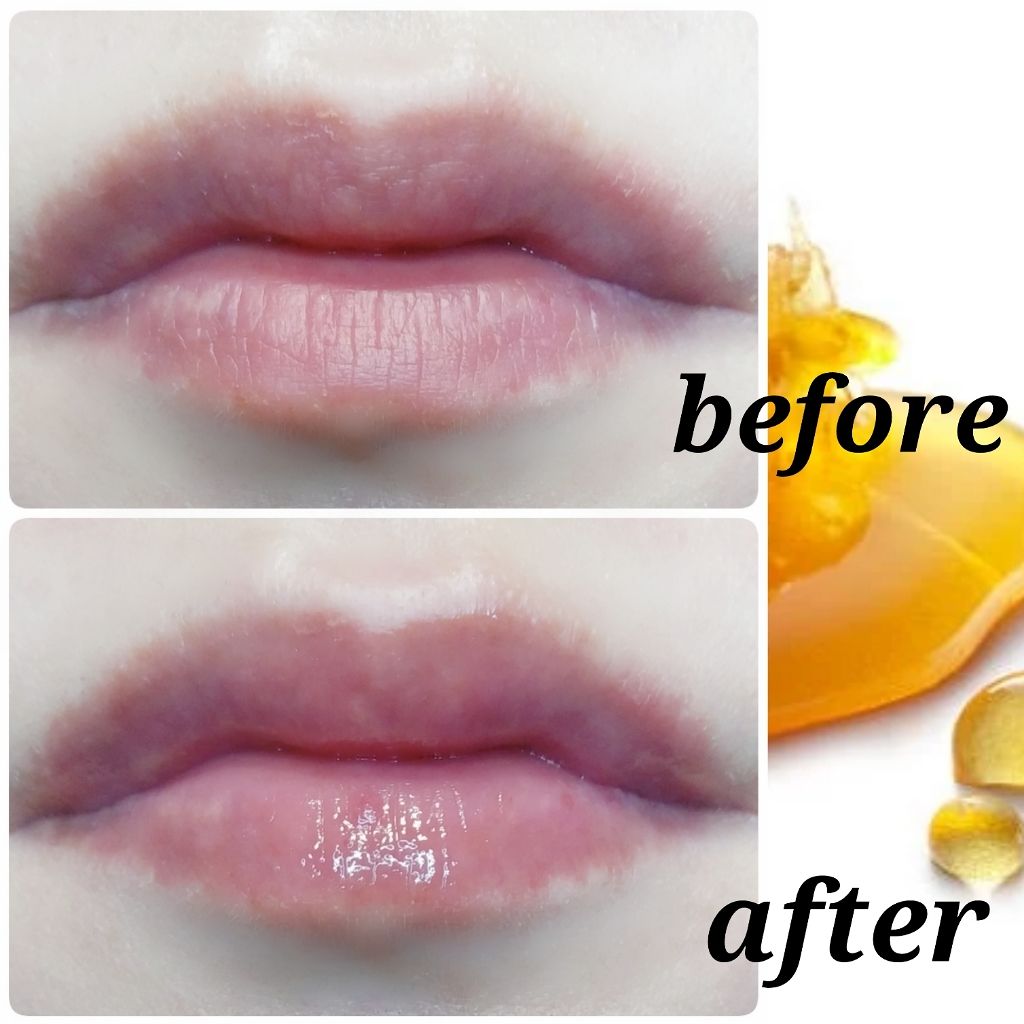 ハニーフルリップ もも色ボリューム/カントリー&ストリーム/リップ美容液を使ったクチコミ（3枚目）