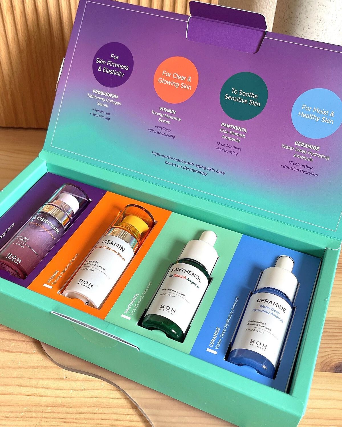 プロバイオダーム リフティング クリーム/BIOHEAL BOH/フェイスクリームを使ったクチコミ（3枚目）