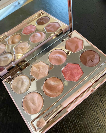 プリズム エアー アイ パレット/CLIO/アイシャドウパレットを使ったクチコミ(1枚目)