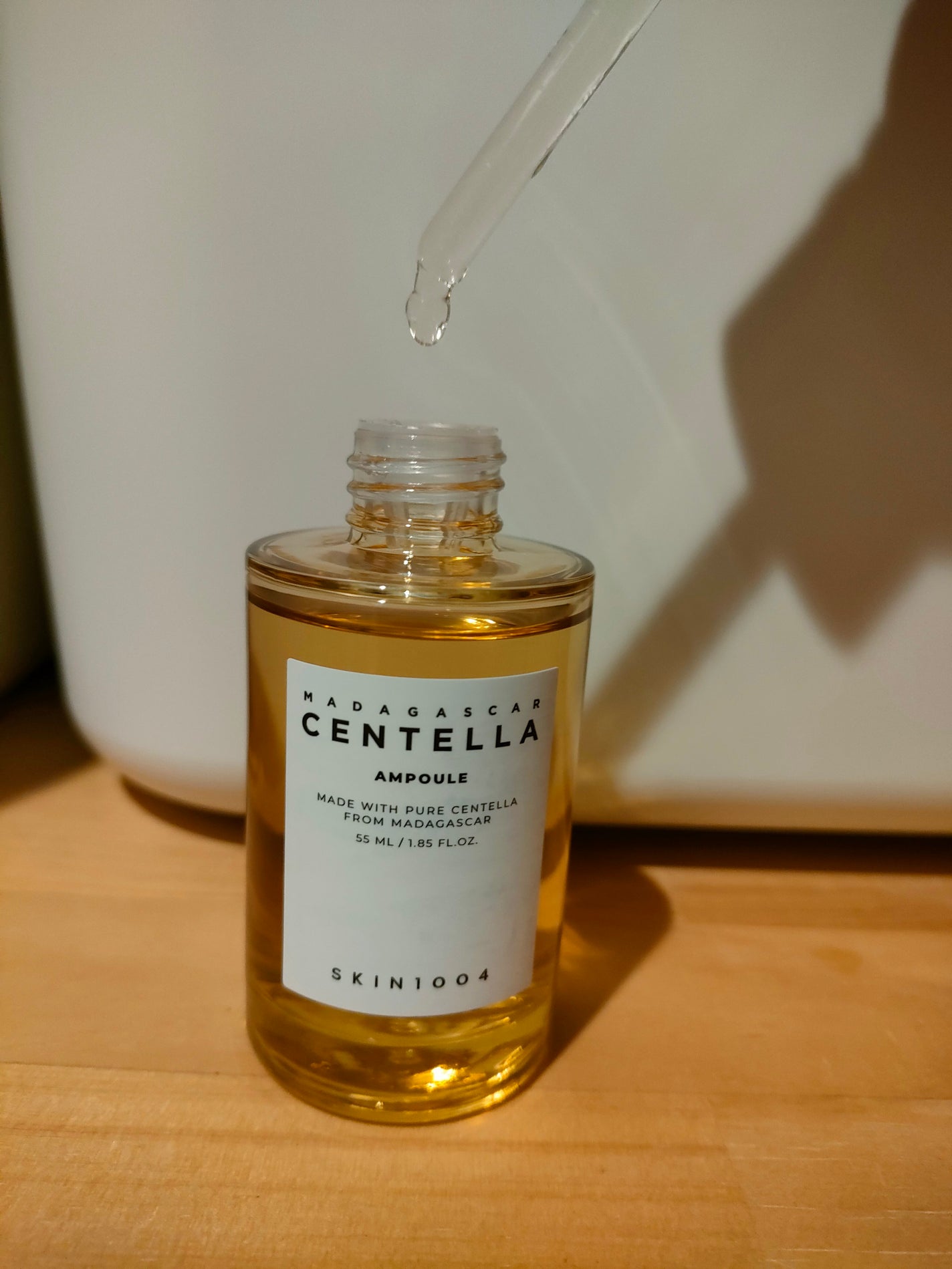 センテラ アンプル/SKIN1004/美容液を使ったクチコミ(2枚目)