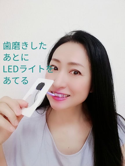 HITEETH ALL IN ONE MOUTH GEL SHINING LEDライト付き/R&/その他オーラルケアを使ったクチコミ(4枚目)