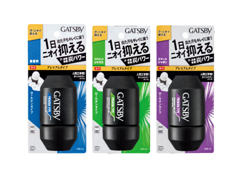 プレミアムタイプ デオドラントロールオン / ギャツビー