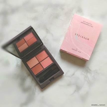 アンノウンアイズ/STEIASUR(ステイアシュール)/アイシャドウパレットを使ったクチコミ(10枚目)