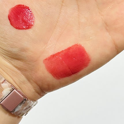 ジューシーラスティングティント/rom&nd/リップティントを使ったクチコミ(6枚目)