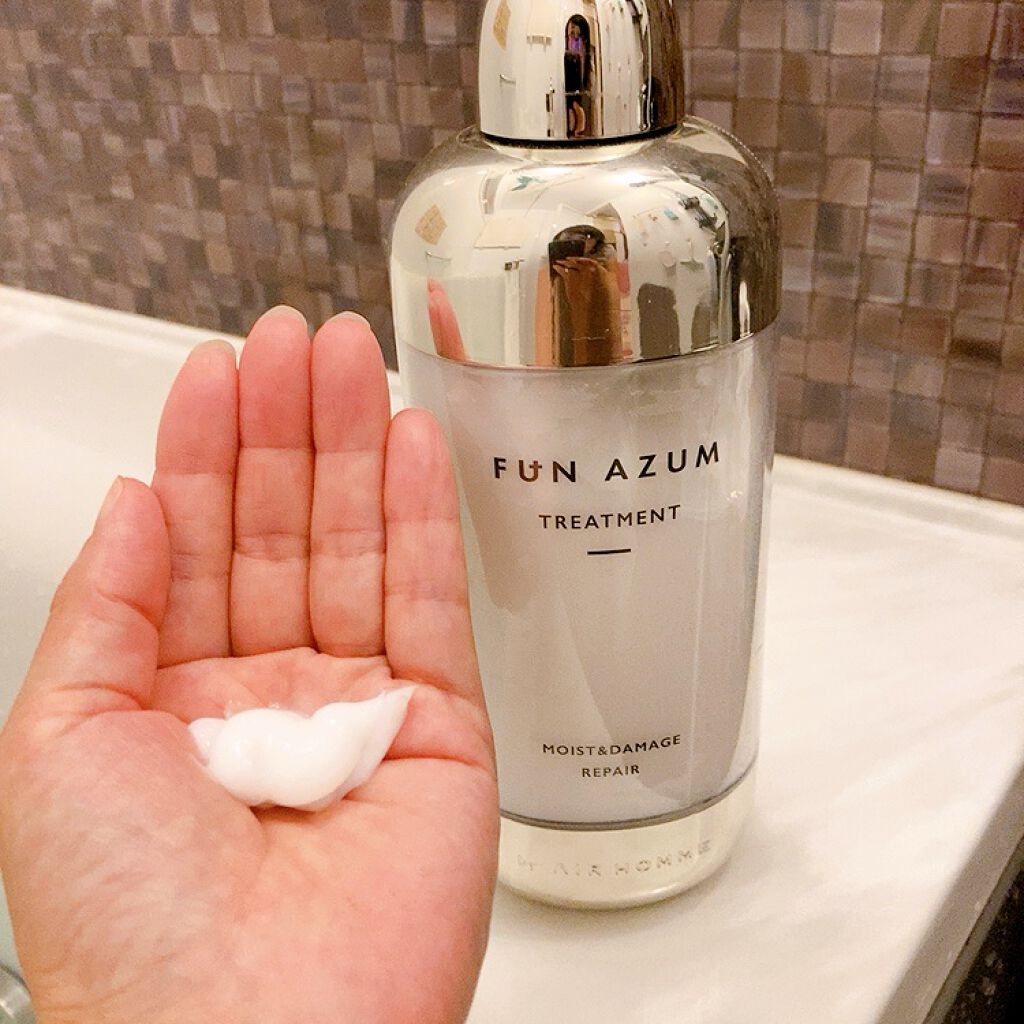 モイスト&ダメージリペア シャンプー/トリートメント/FUN AZUM/市販シャンプーを使ったクチコミ(4枚目)