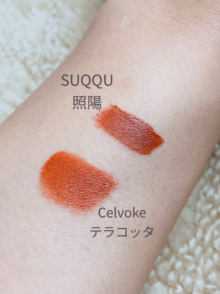 ディグニファイド リップス/Celvoke/口紅を使ったクチコミ(4枚目)