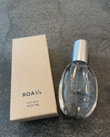 マインドセンス ホワイトフォグ /ROAlív/香水(レディース)を使ったクチコミ(1枚目)