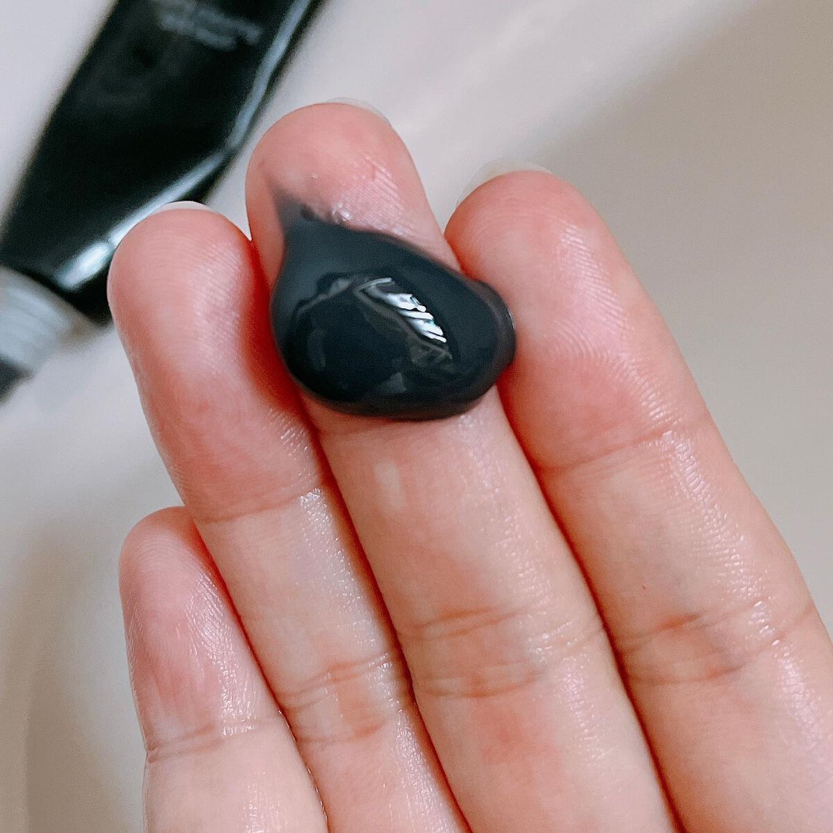 ソフィーナ iP ポア クリアリング ジェル ウォッシュ/SOFINA iP/その他洗顔料を使ったクチコミ（3枚目）