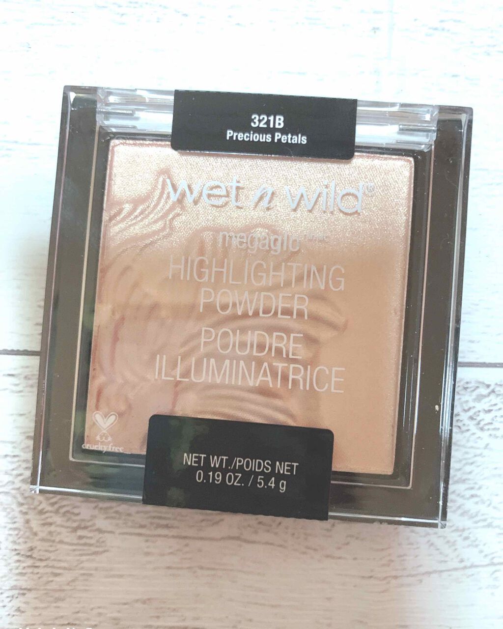 MegaGlo Highlighting Powder/wet 'n' wild/パウダーハイライトを使ったクチコミ(1枚目)