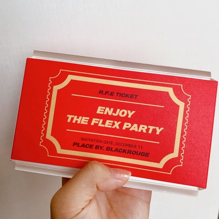 パールブリーアイグリッターユニバース/BLACK ROUGE/グリッターを使ったクチコミ(9枚目)