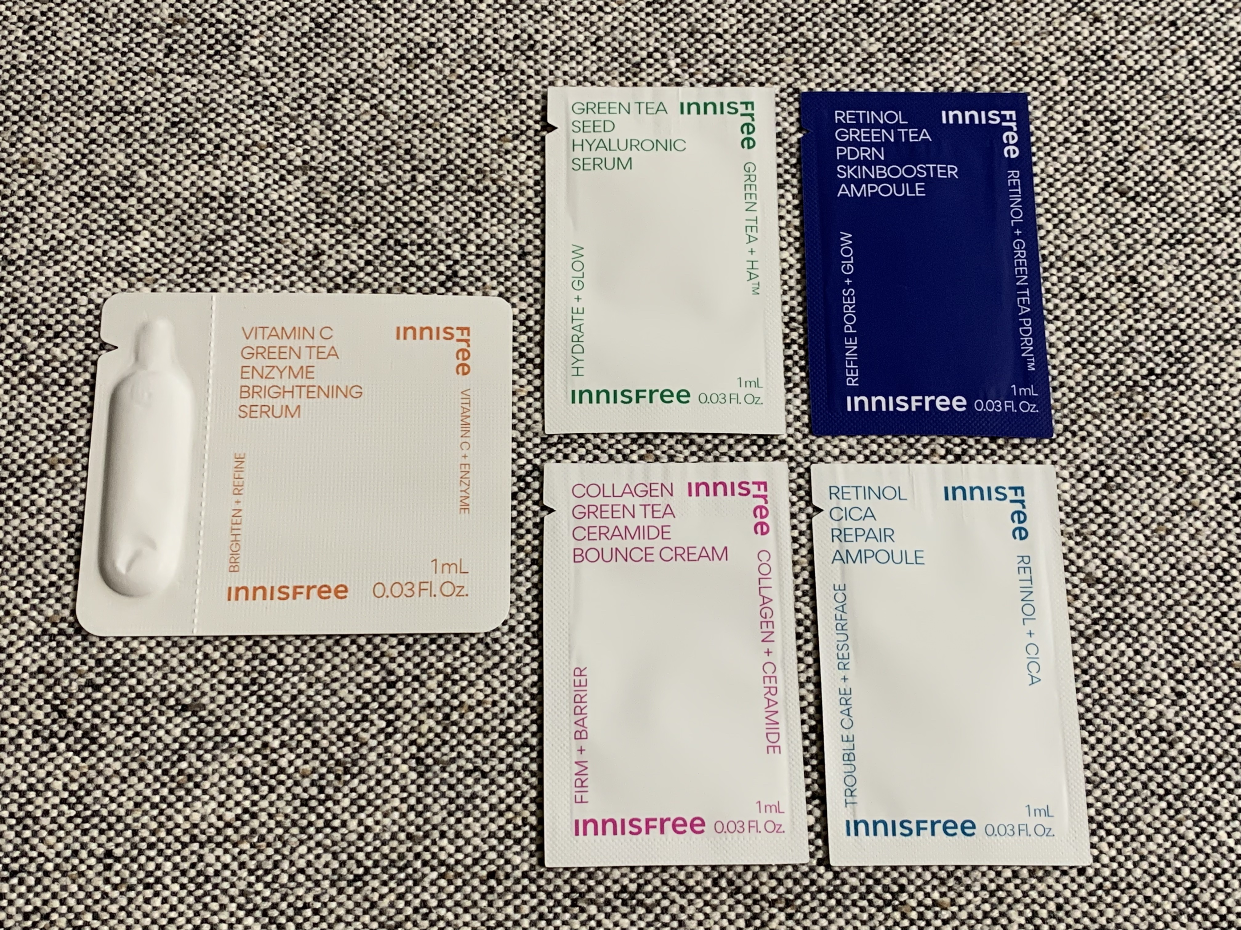 レチノール　シカ　リペア　セラム/innisfree/美容液を使ったクチコミ（1枚目）