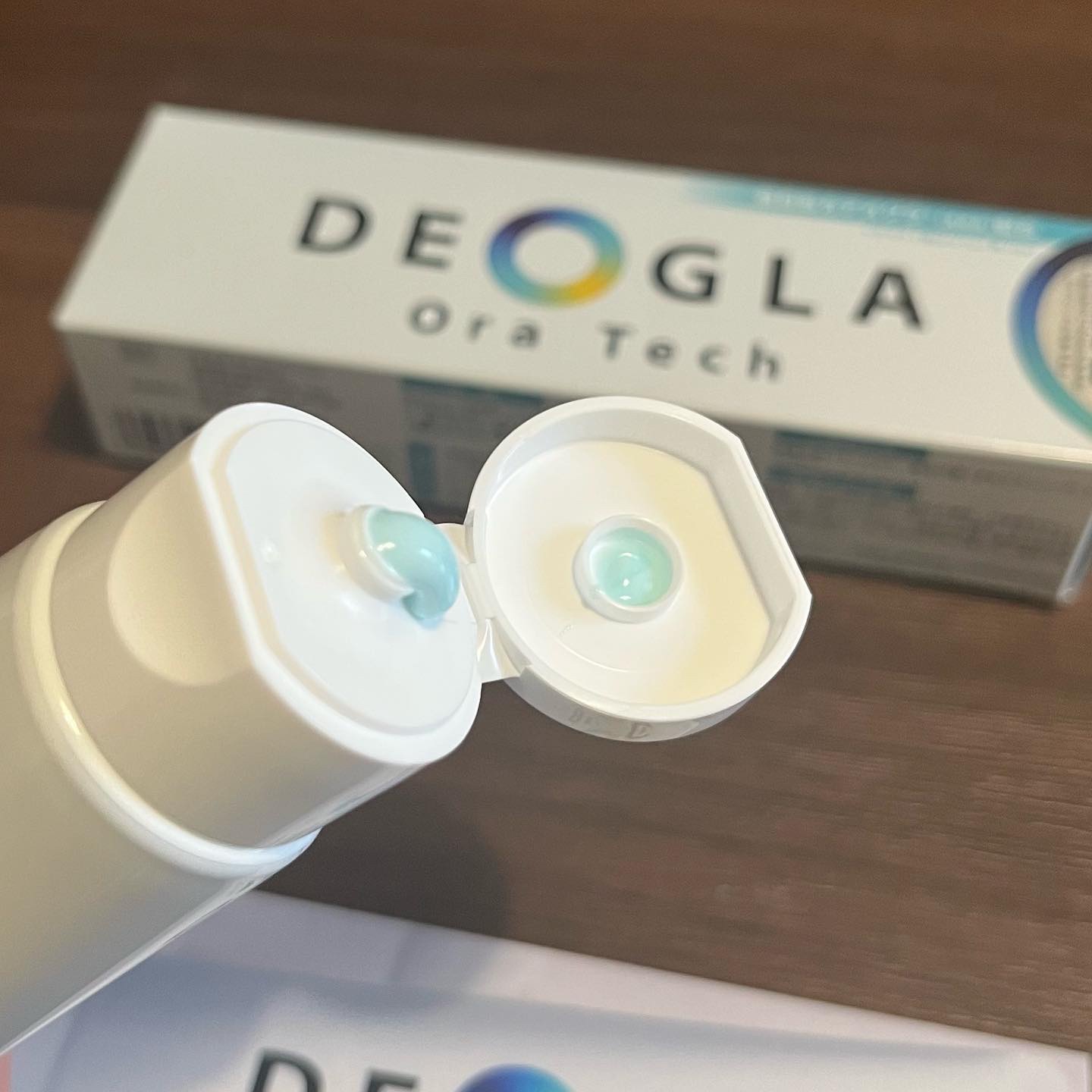 デオグラオーラテック オリジナル/DEOGLA/歯磨き粉を使ったクチコミ（1枚目）