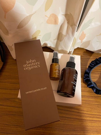 ベントパドルブラシ/john masters organics/ヘアブラシを使ったクチコミ(1枚目)